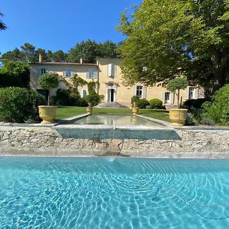 Bed and Breakfast La Bastide de Ganay Aix-en-Provence Exterior foto
