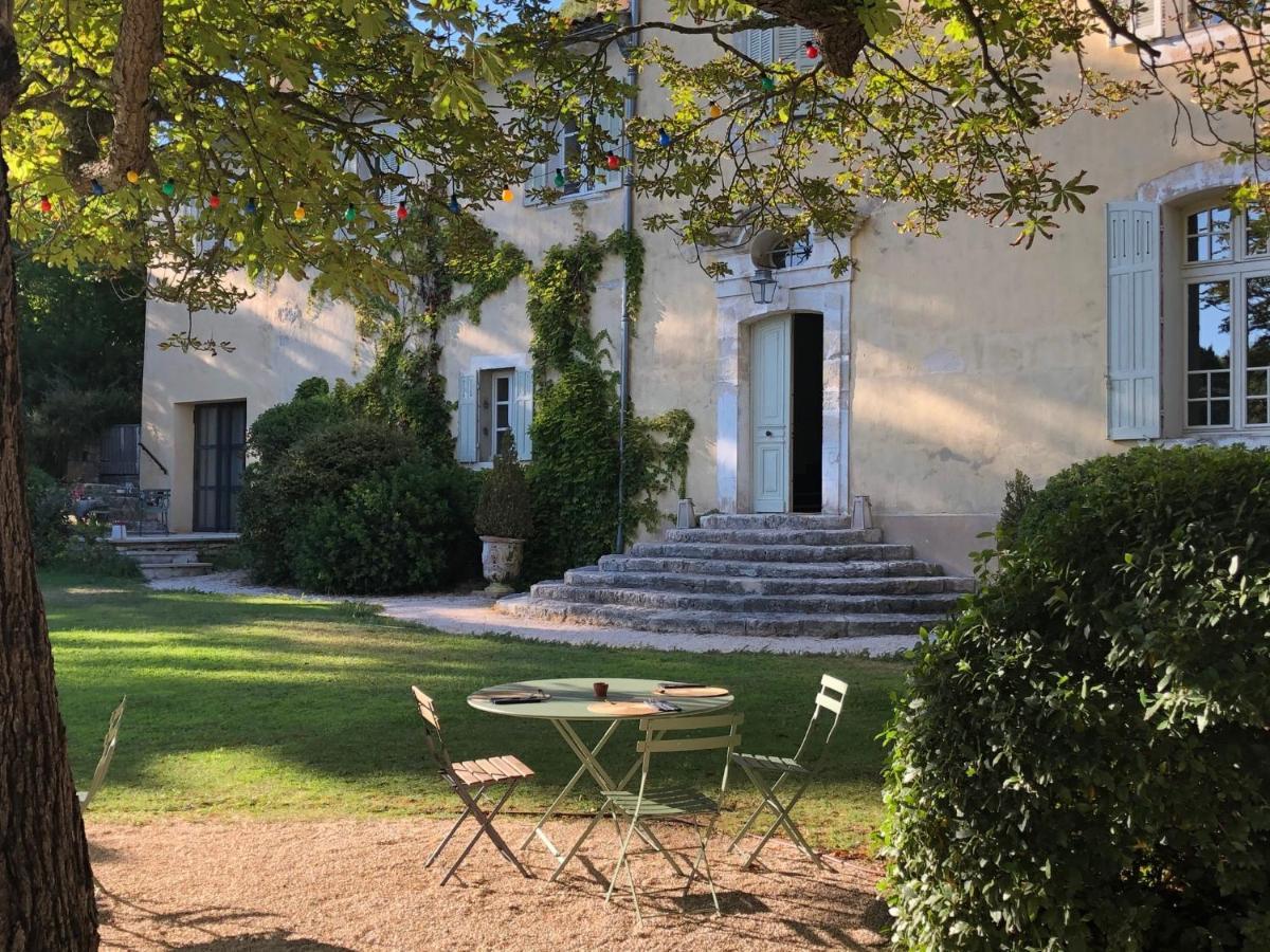 Bed and Breakfast La Bastide de Ganay Aix-en-Provence Exterior foto