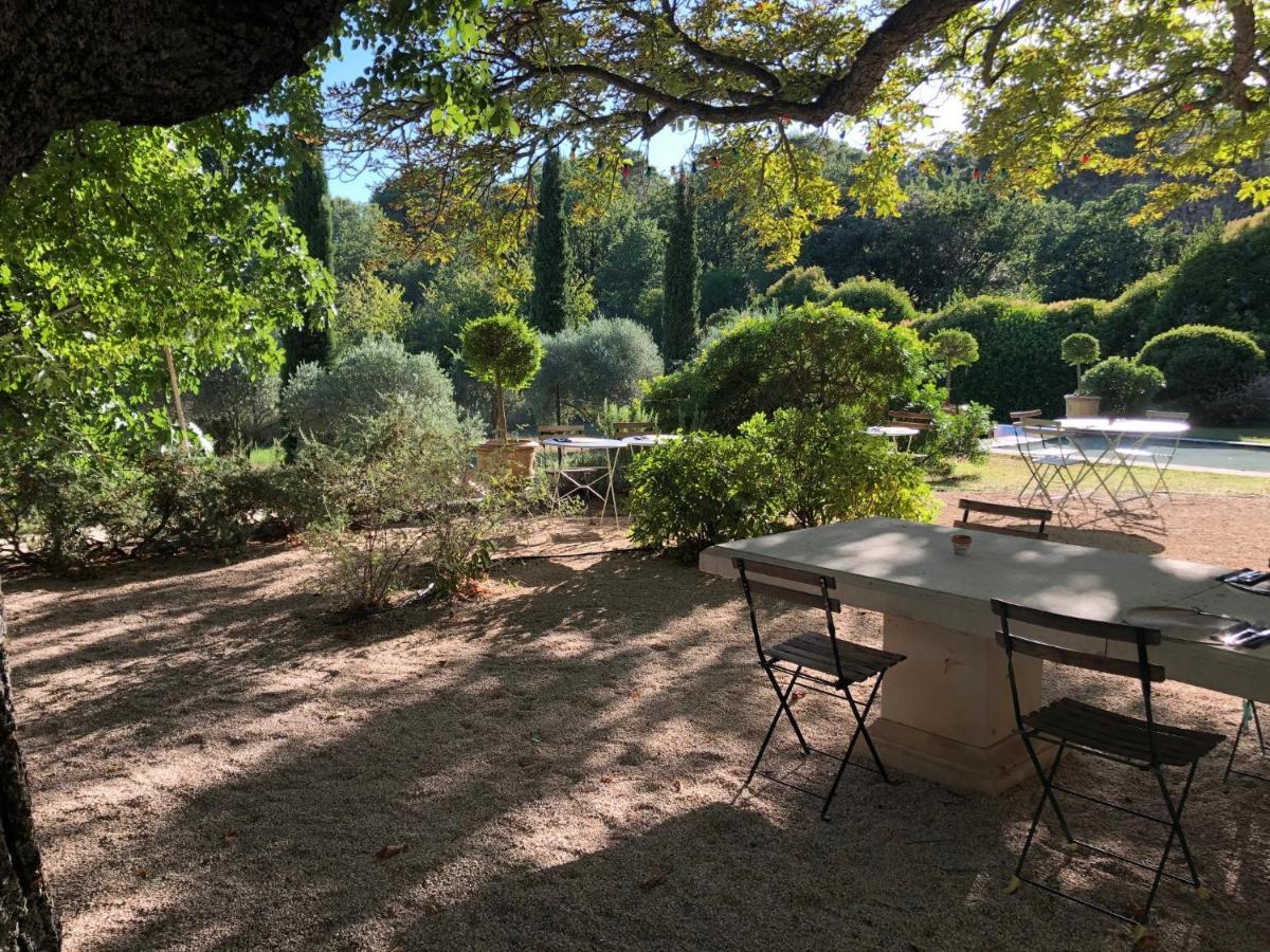 Bed and Breakfast La Bastide de Ganay Aix-en-Provence Exterior foto