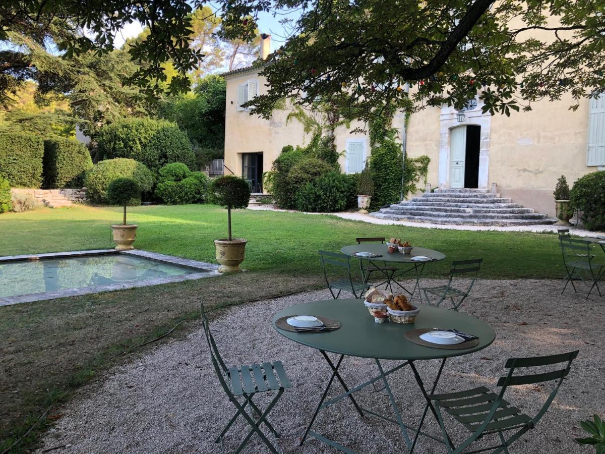 Bed and Breakfast La Bastide de Ganay Aix-en-Provence Exterior foto