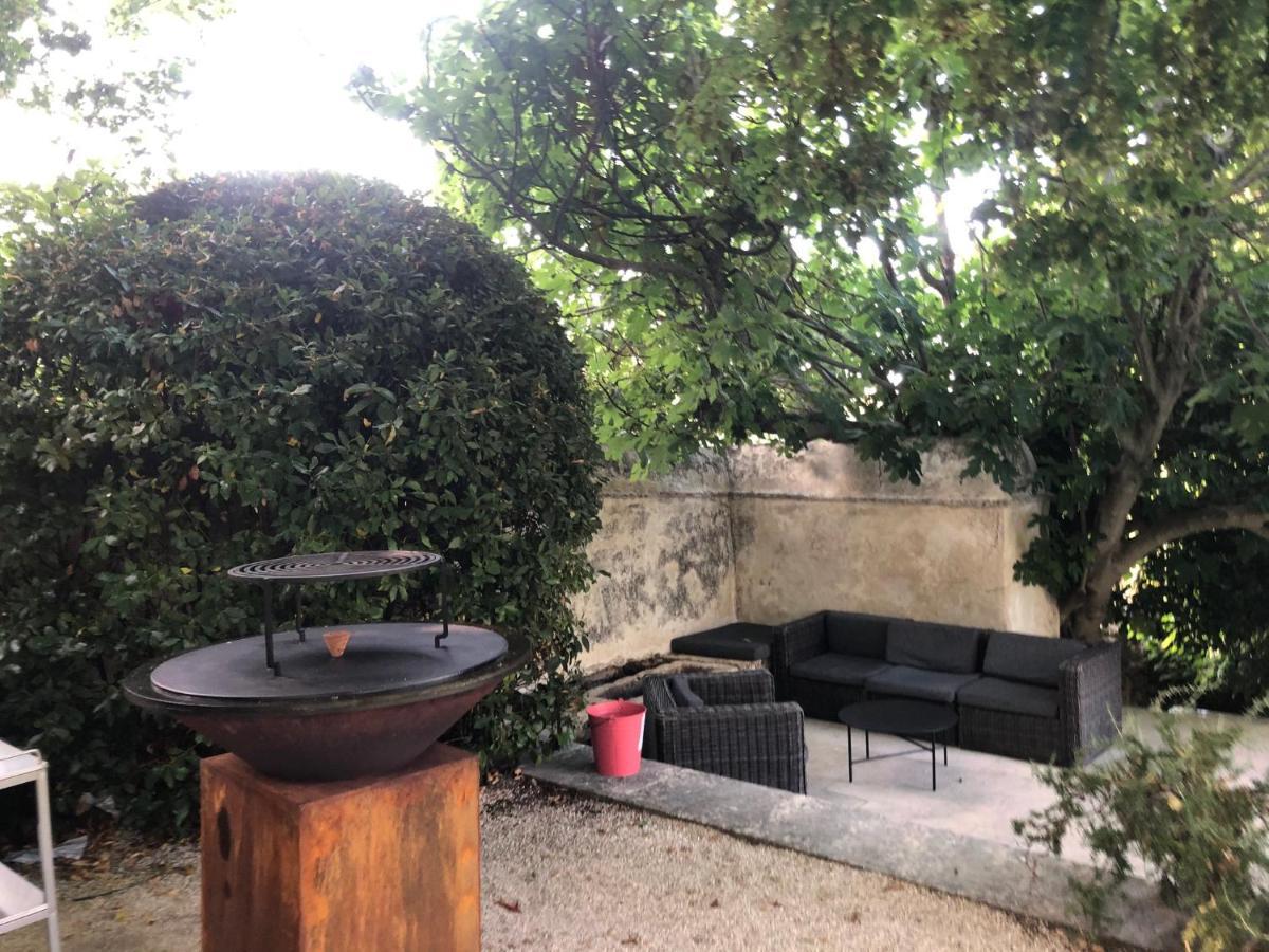 Bed and Breakfast La Bastide de Ganay Aix-en-Provence Exterior foto