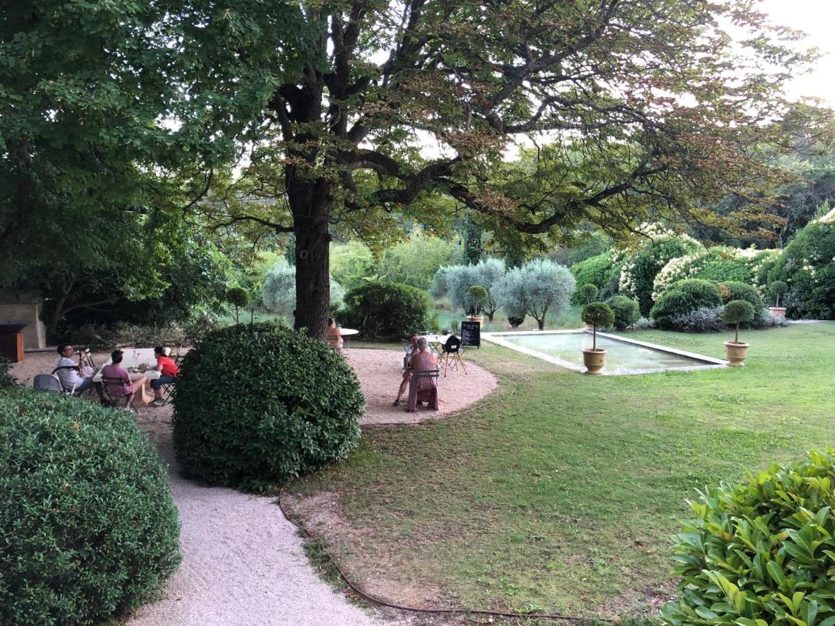 Bed and Breakfast La Bastide de Ganay Aix-en-Provence Exterior foto