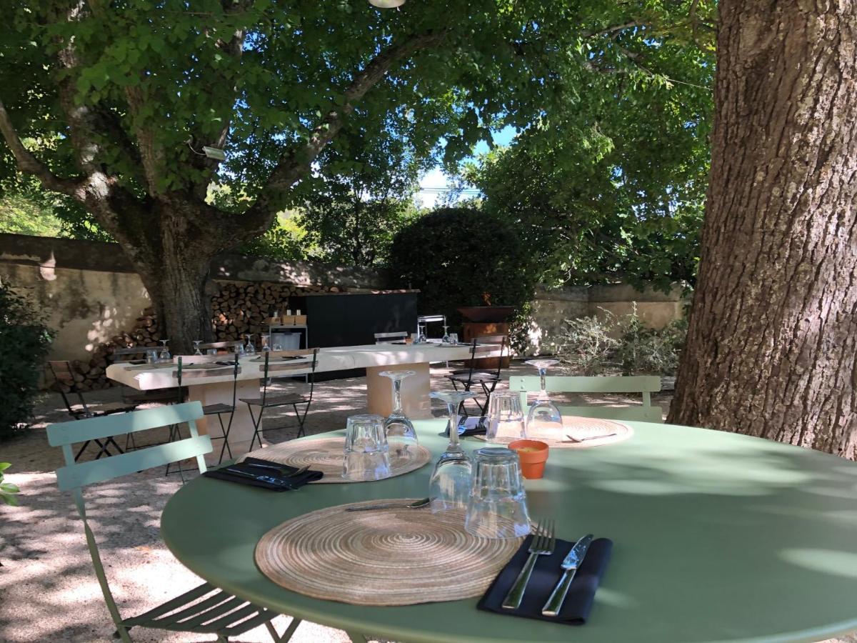 Bed and Breakfast La Bastide de Ganay Aix-en-Provence Exterior foto
