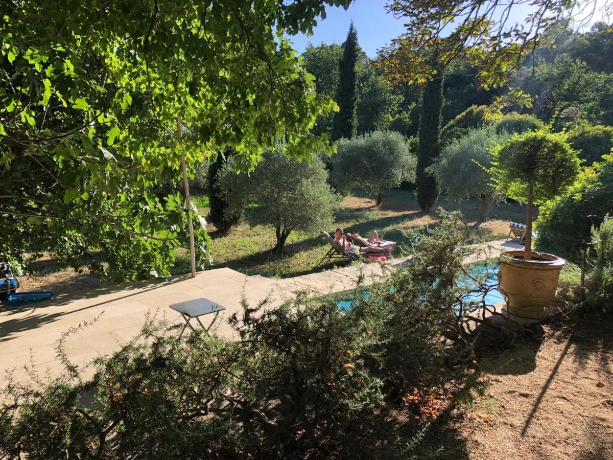 Bed and Breakfast La Bastide de Ganay Aix-en-Provence Exterior foto