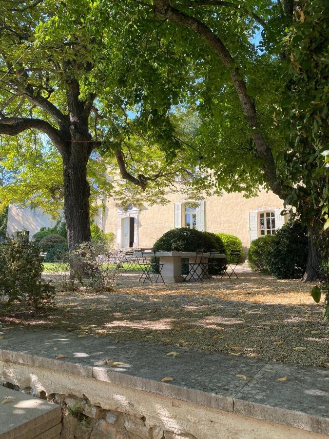 Bed and Breakfast La Bastide de Ganay Aix-en-Provence Exterior foto