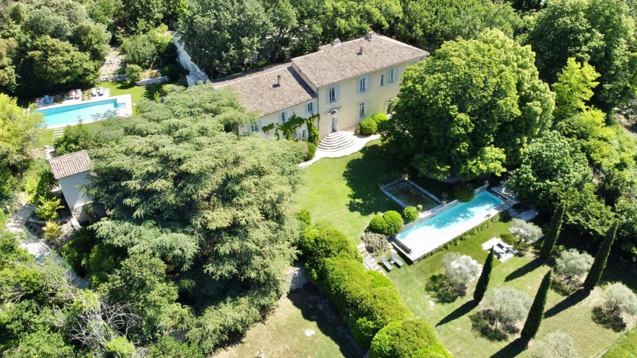 Bed and Breakfast La Bastide de Ganay Aix-en-Provence Exterior foto