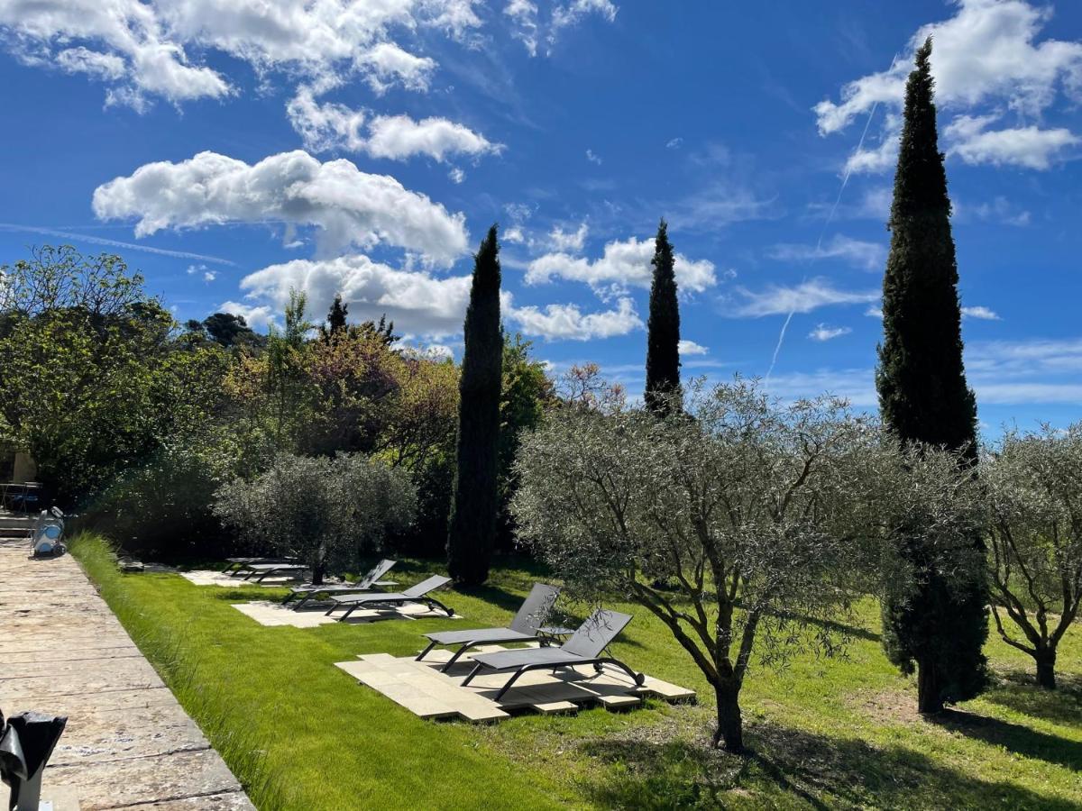 Bed and Breakfast La Bastide de Ganay Aix-en-Provence Exterior foto