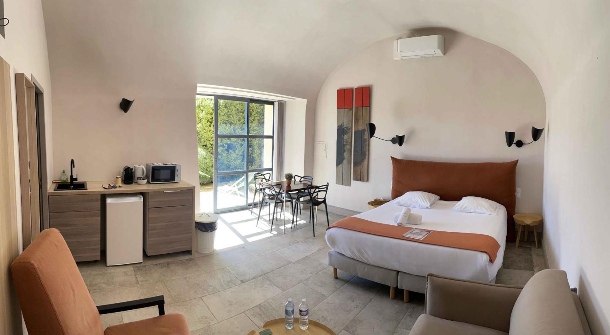 Bed and Breakfast La Bastide de Ganay Aix-en-Provence Exterior foto
