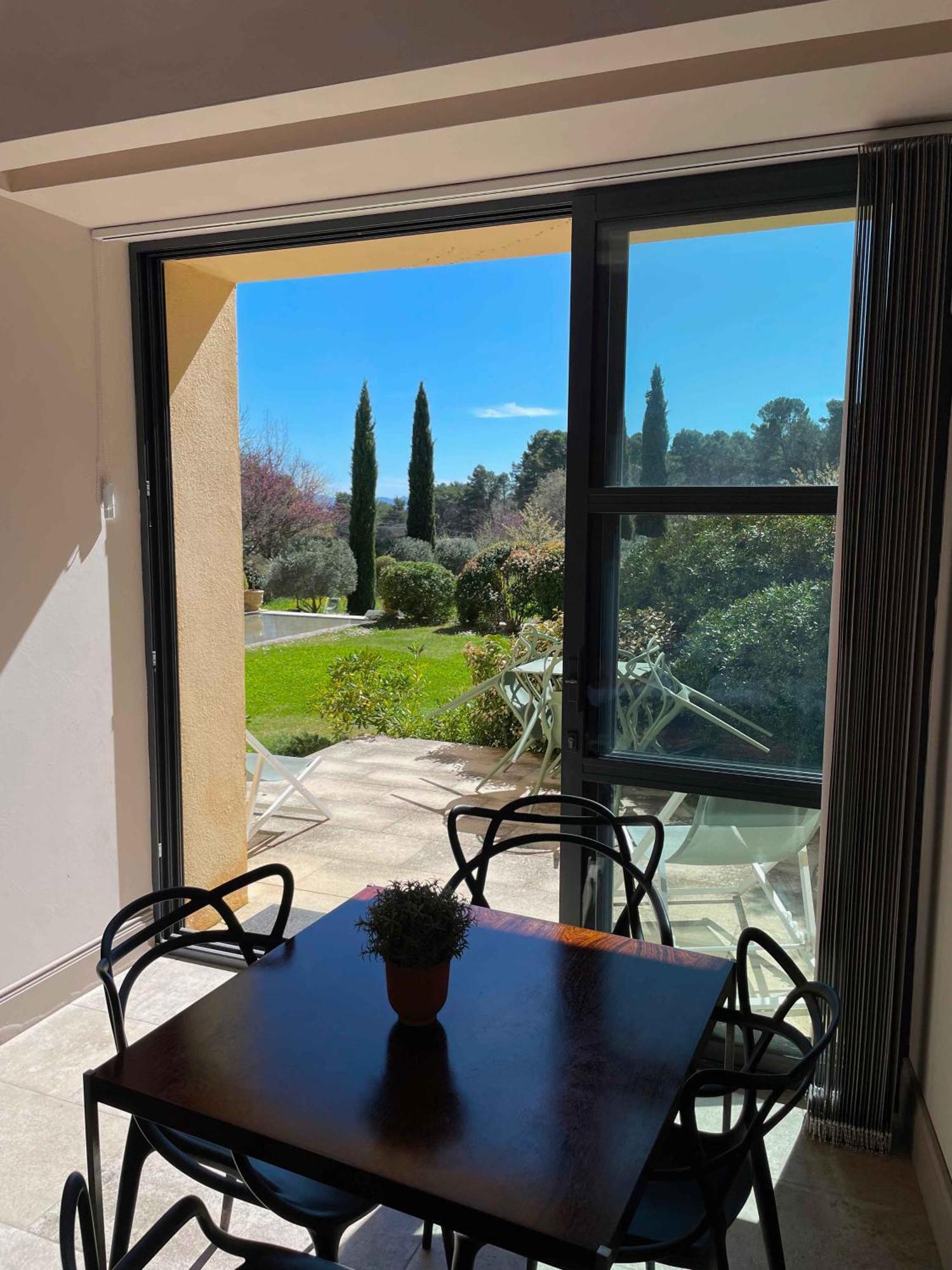 Bed and Breakfast La Bastide de Ganay Aix-en-Provence Exterior foto