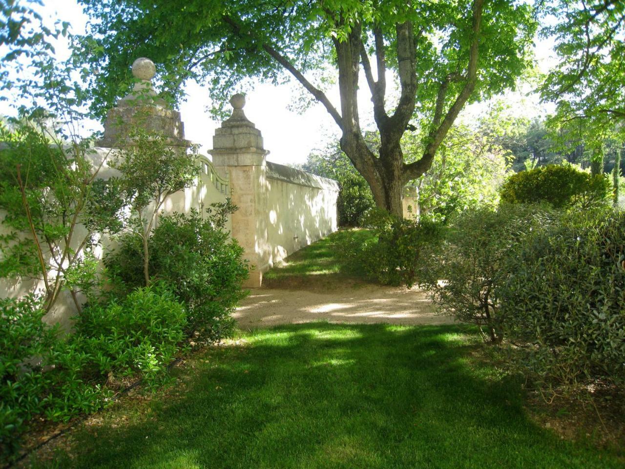 Bed and Breakfast La Bastide de Ganay Aix-en-Provence Exterior foto