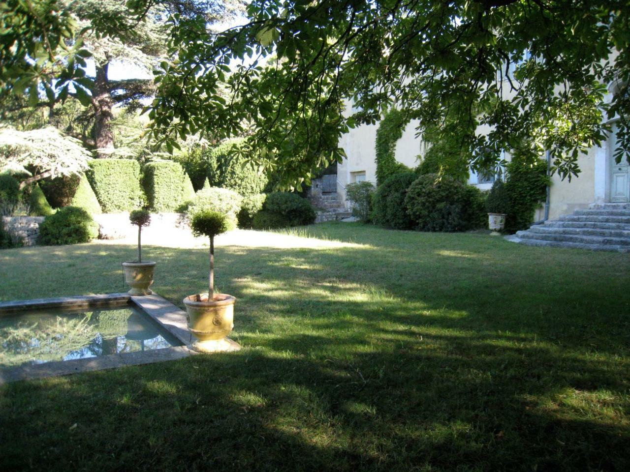 Bed and Breakfast La Bastide de Ganay Aix-en-Provence Exterior foto