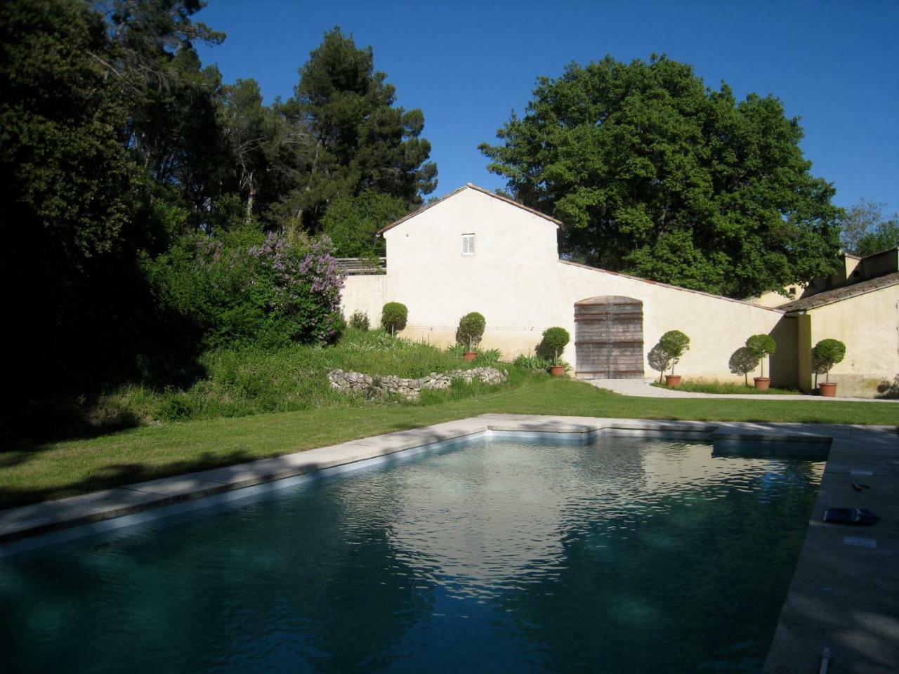 Bed and Breakfast La Bastide de Ganay Aix-en-Provence Exterior foto