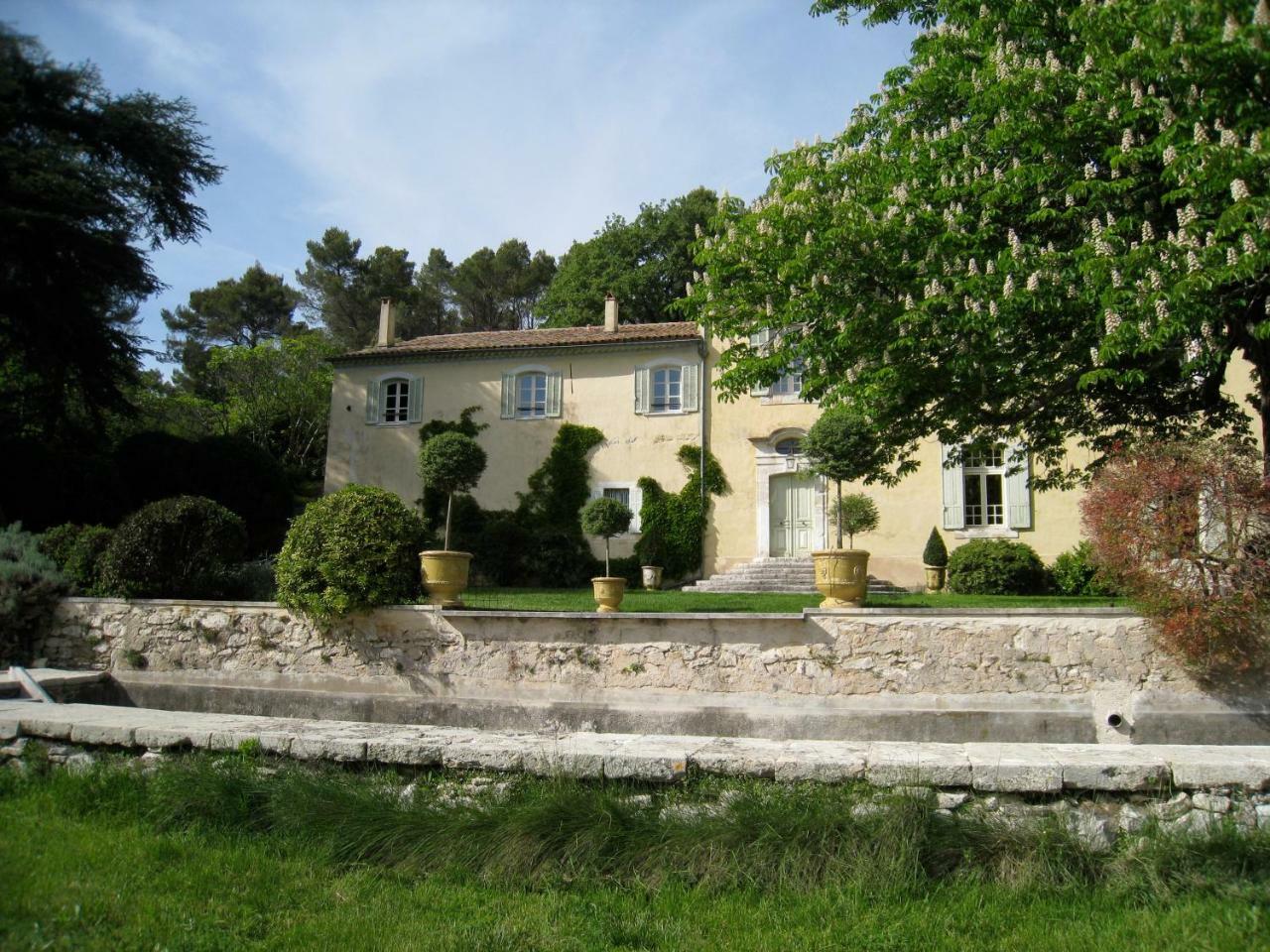 Bed and Breakfast La Bastide de Ganay Aix-en-Provence Exterior foto