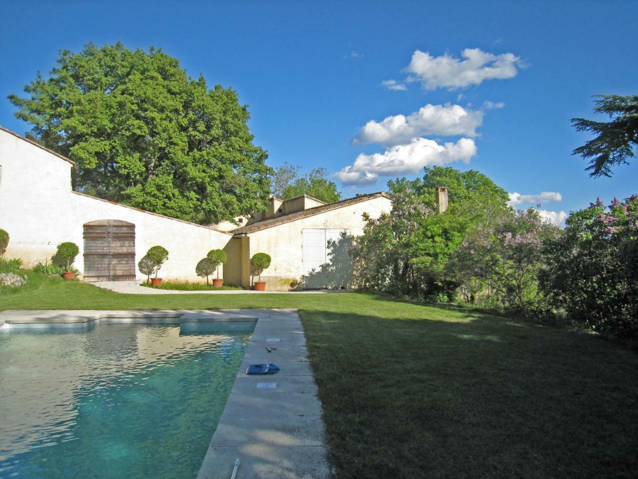 Bed and Breakfast La Bastide de Ganay Aix-en-Provence Exterior foto
