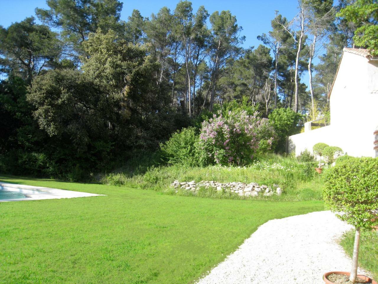 Bed and Breakfast La Bastide de Ganay Aix-en-Provence Exterior foto
