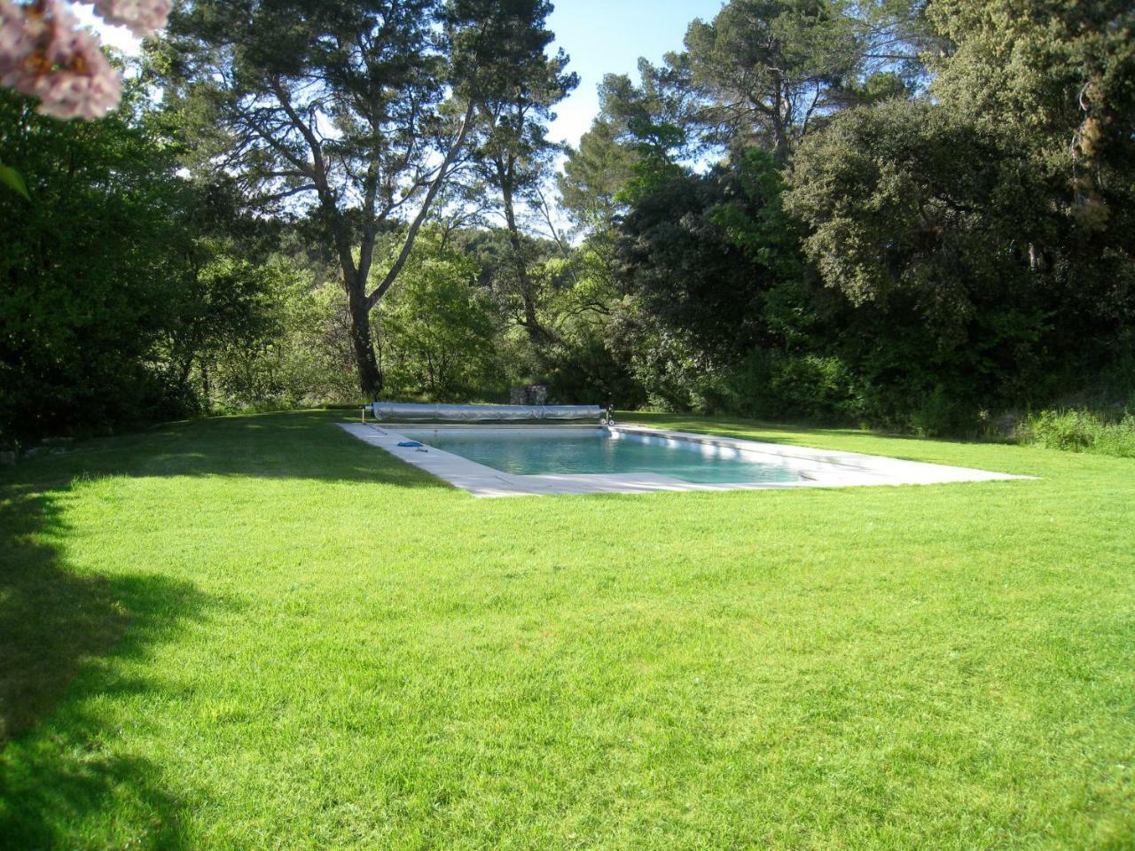 Bed and Breakfast La Bastide de Ganay Aix-en-Provence Exterior foto