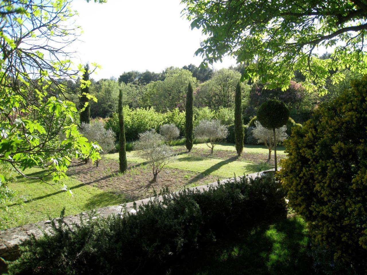 Bed and Breakfast La Bastide de Ganay Aix-en-Provence Exterior foto