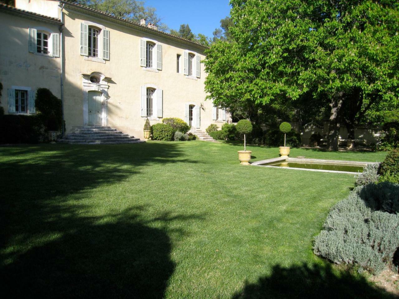 Bed and Breakfast La Bastide de Ganay Aix-en-Provence Exterior foto