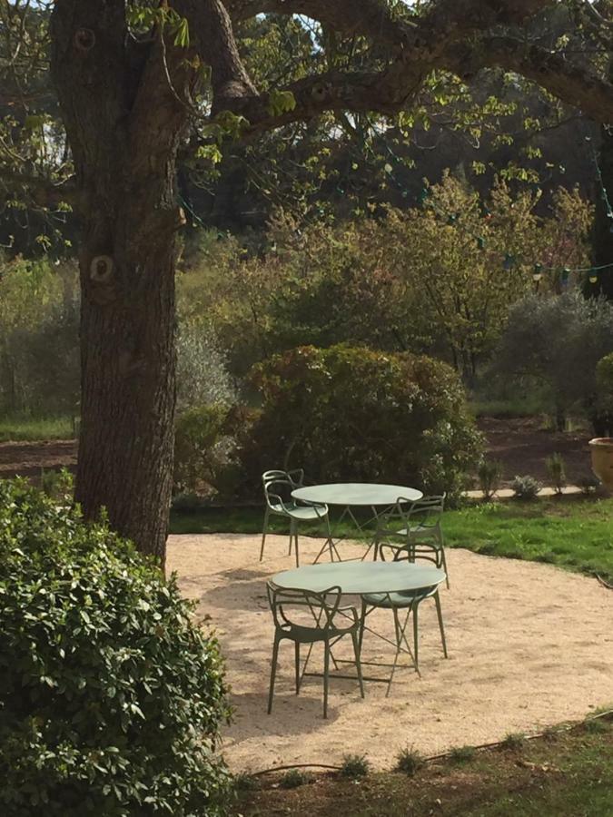 Bed and Breakfast La Bastide de Ganay Aix-en-Provence Exterior foto