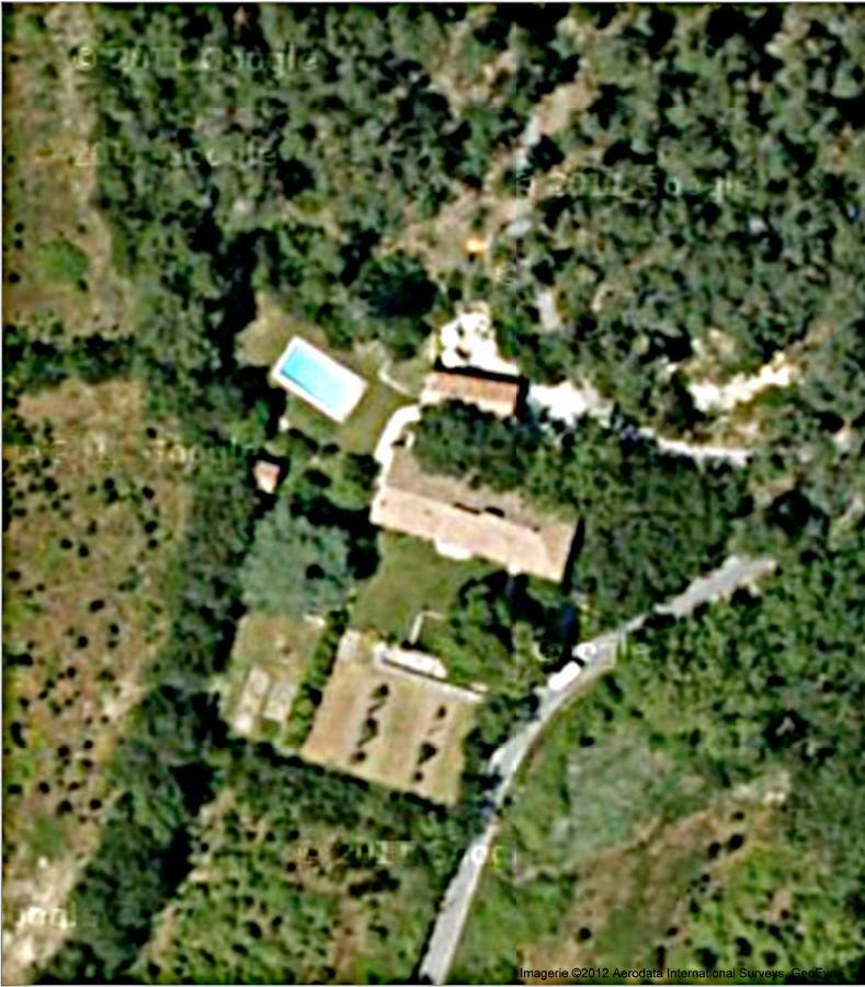Bed and Breakfast La Bastide de Ganay Aix-en-Provence Exterior foto