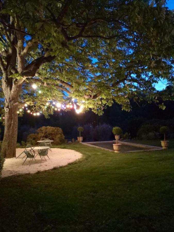 Bed and Breakfast La Bastide de Ganay Aix-en-Provence Exterior foto