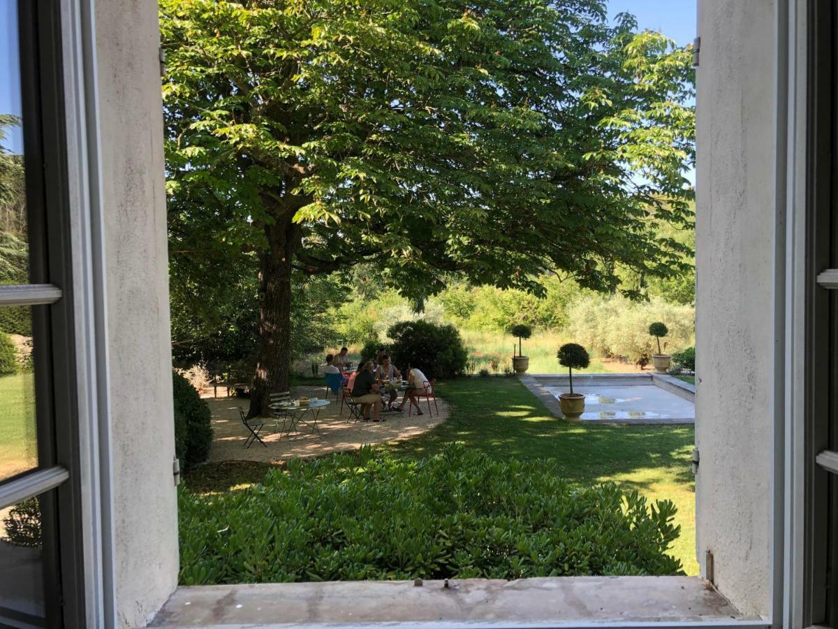 Bed and Breakfast La Bastide de Ganay Aix-en-Provence Exterior foto