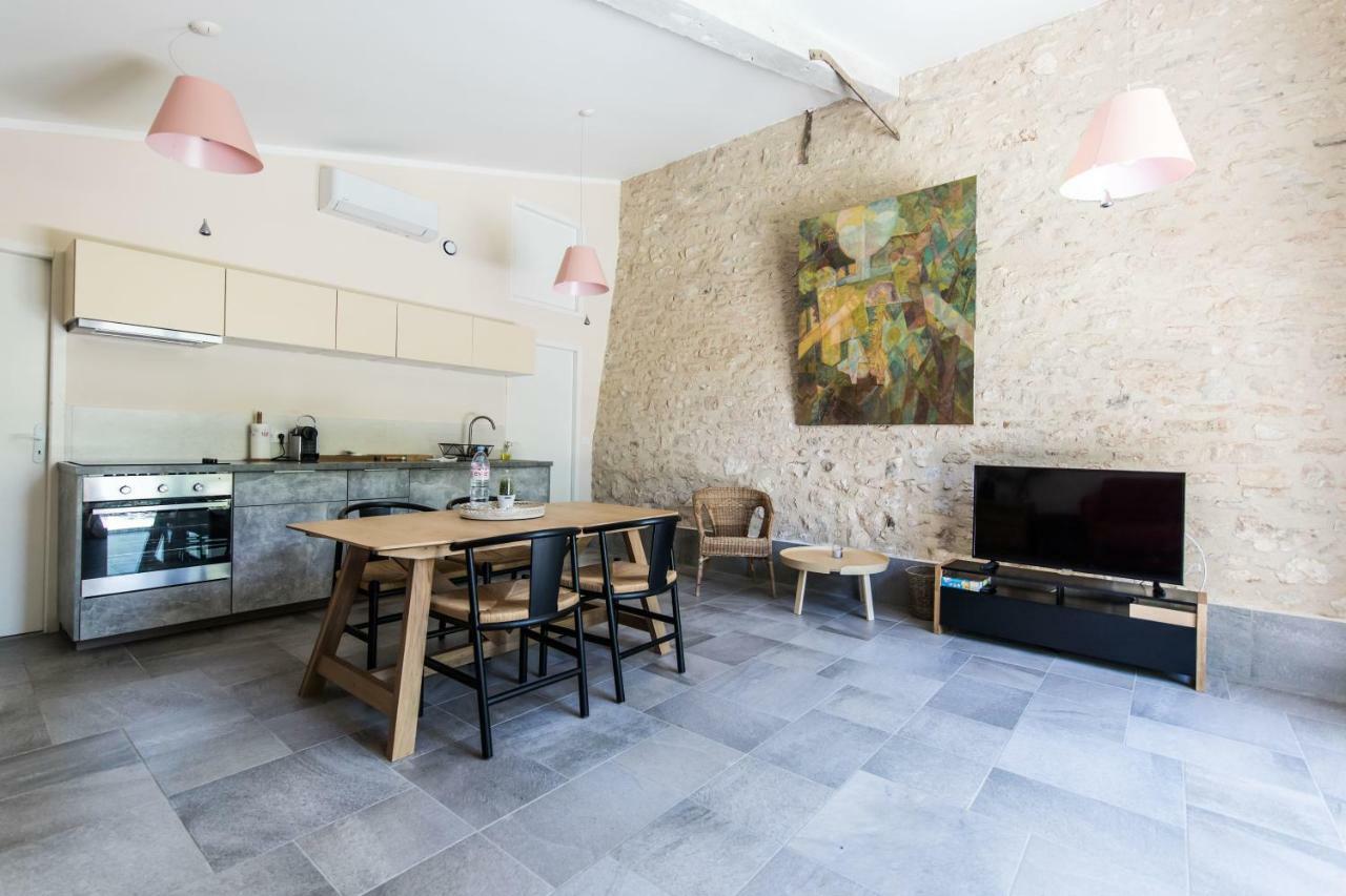 Bed and Breakfast La Bastide de Ganay Aix-en-Provence Exterior foto