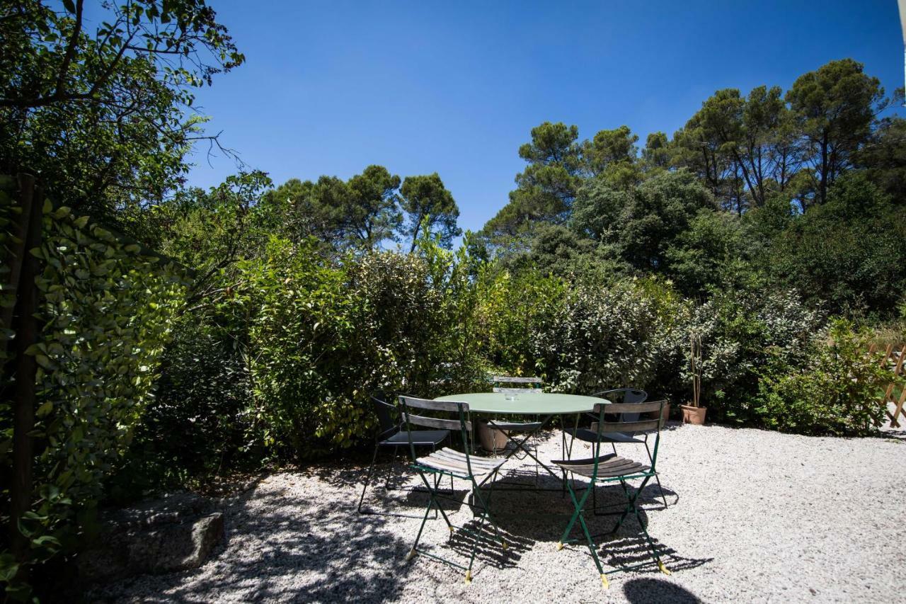 Bed and Breakfast La Bastide de Ganay Aix-en-Provence Exterior foto