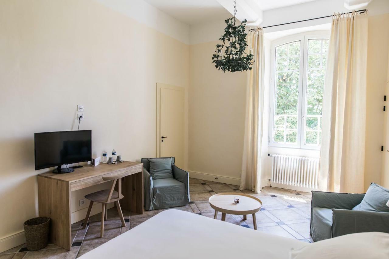 Bed and Breakfast La Bastide de Ganay Aix-en-Provence Exterior foto