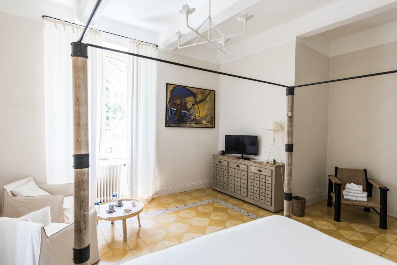 Bed and Breakfast La Bastide de Ganay Aix-en-Provence Exterior foto