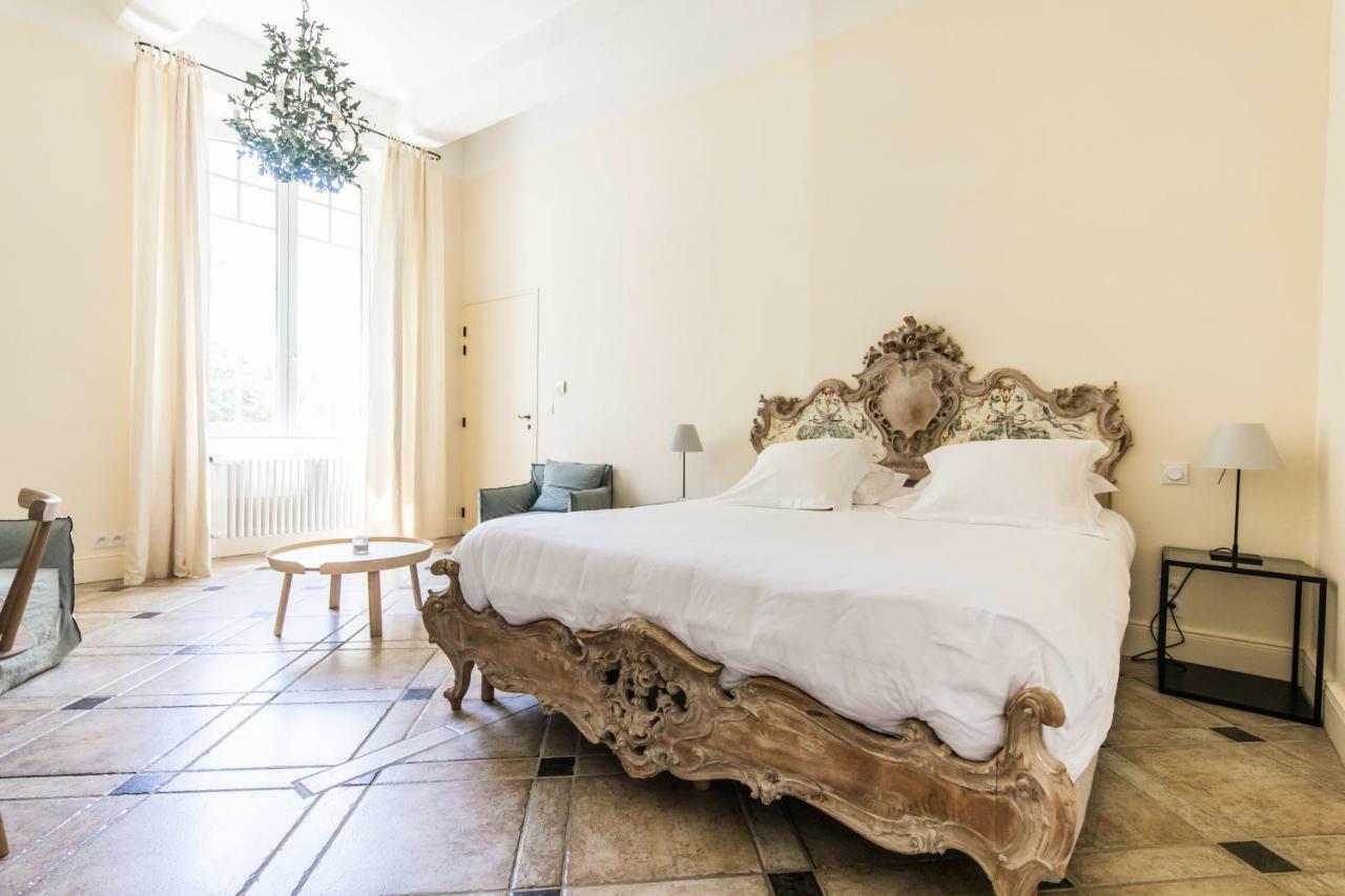 Bed and Breakfast La Bastide de Ganay Aix-en-Provence Exterior foto