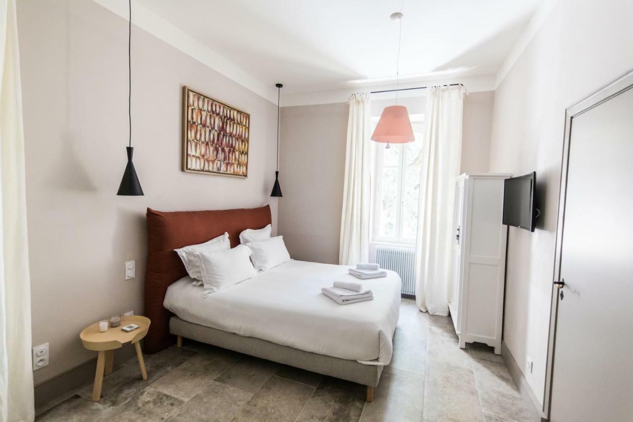Bed and Breakfast La Bastide de Ganay Aix-en-Provence Exterior foto