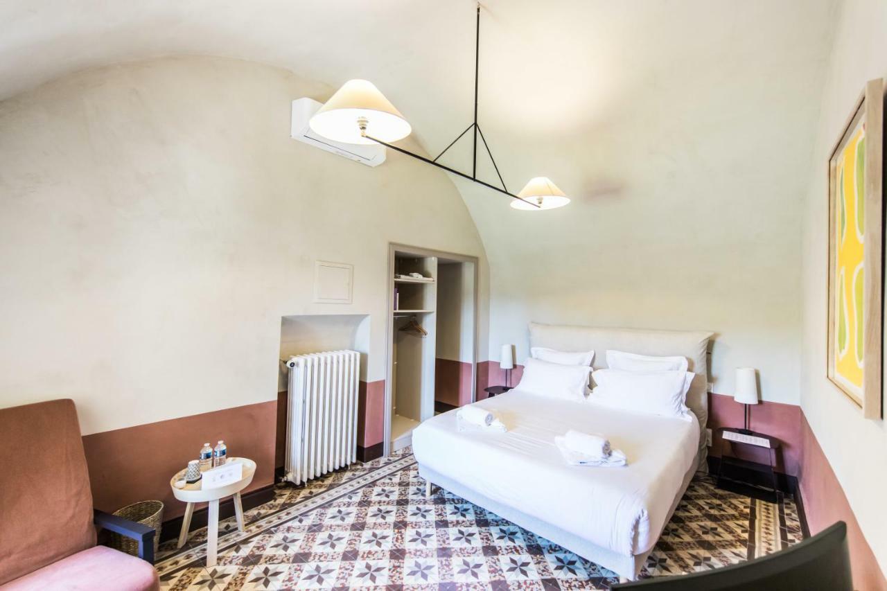 Bed and Breakfast La Bastide de Ganay Aix-en-Provence Exterior foto