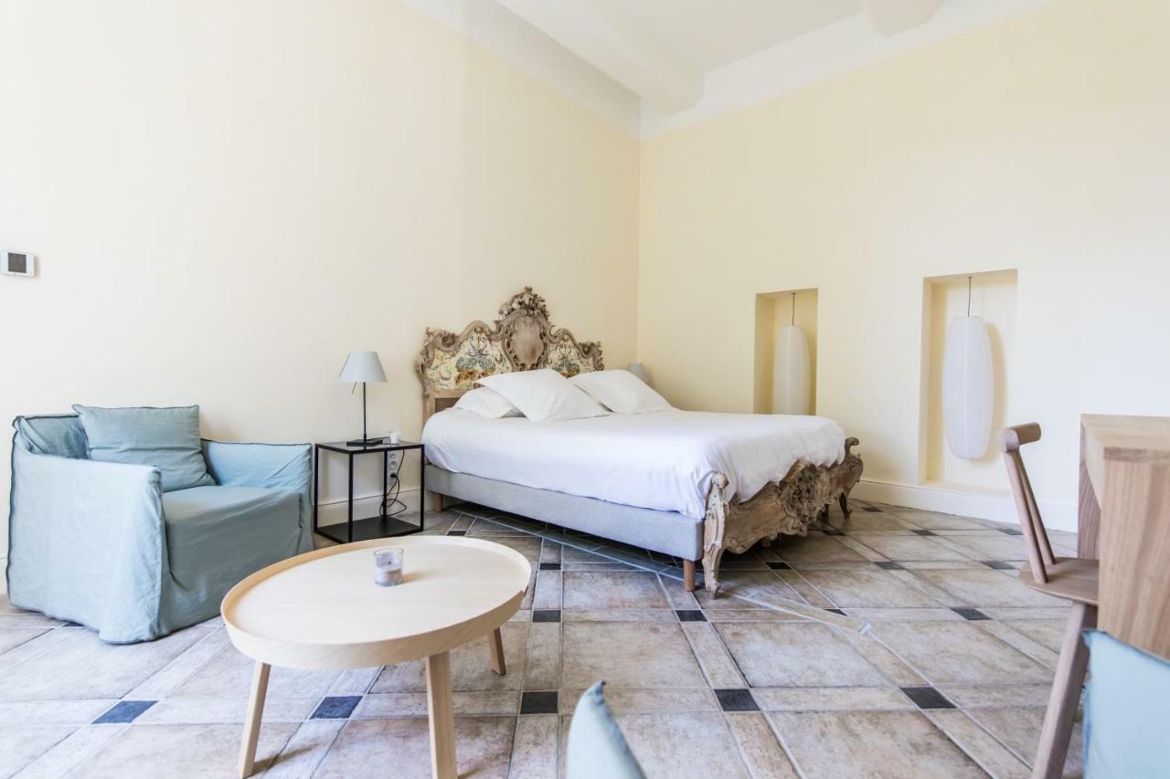 Bed and Breakfast La Bastide de Ganay Aix-en-Provence Exterior foto