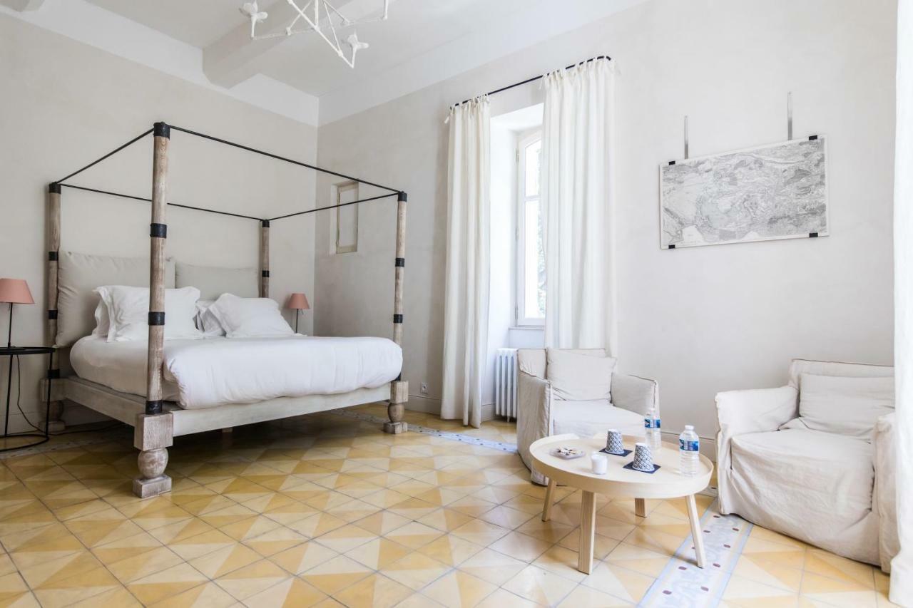 Bed and Breakfast La Bastide de Ganay Aix-en-Provence Exterior foto