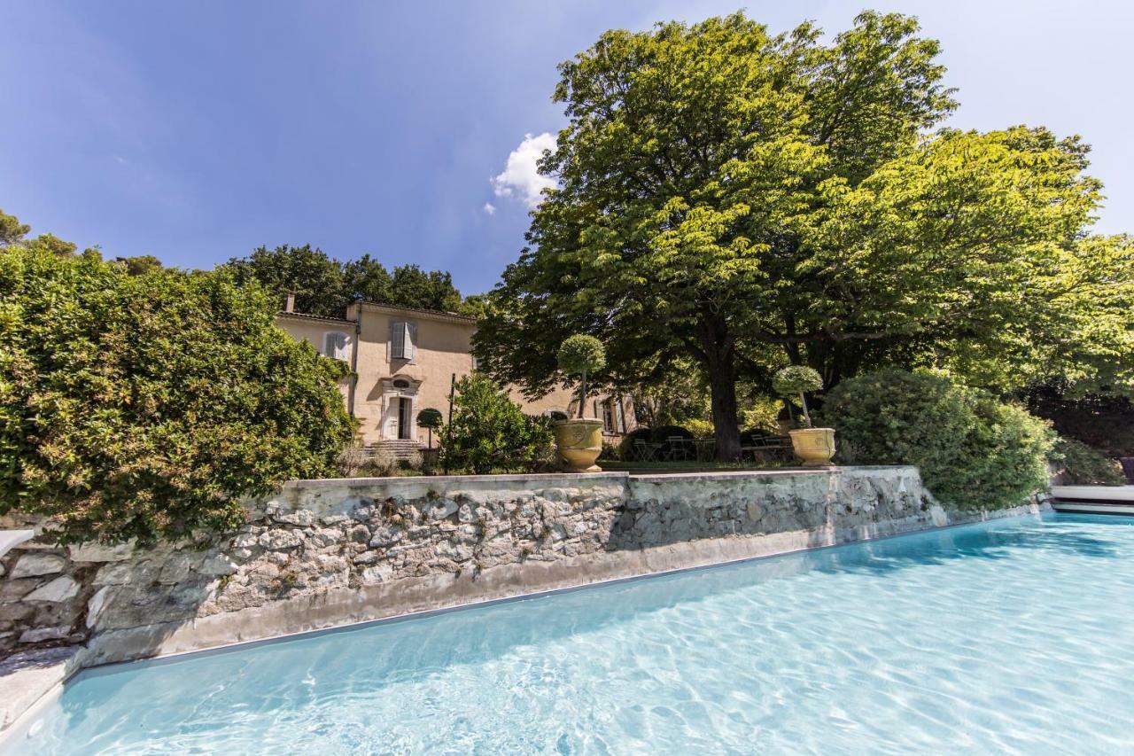 Bed and Breakfast La Bastide de Ganay Aix-en-Provence Exterior foto