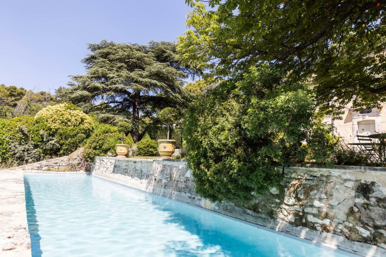 Bed and Breakfast La Bastide de Ganay Aix-en-Provence Exterior foto