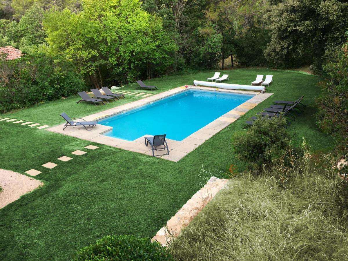 Bed and Breakfast La Bastide de Ganay Aix-en-Provence Exterior foto