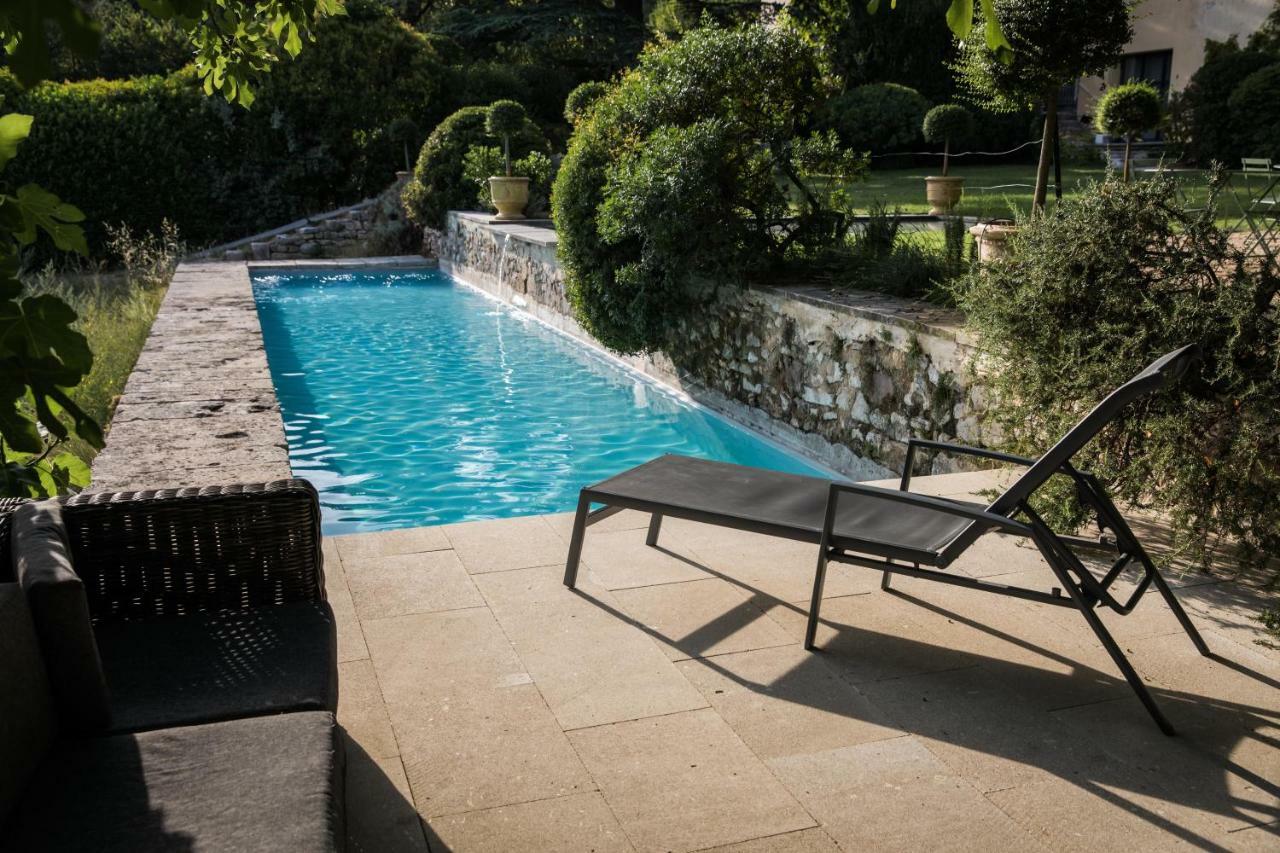 Bed and Breakfast La Bastide de Ganay Aix-en-Provence Exterior foto
