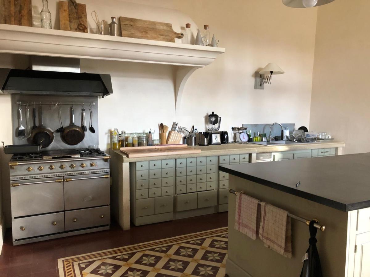 Bed and Breakfast La Bastide de Ganay Aix-en-Provence Exterior foto